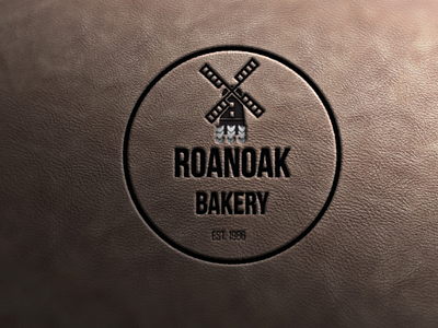 Leather Bakery Logo