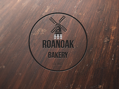 Wooden Bakery Logo