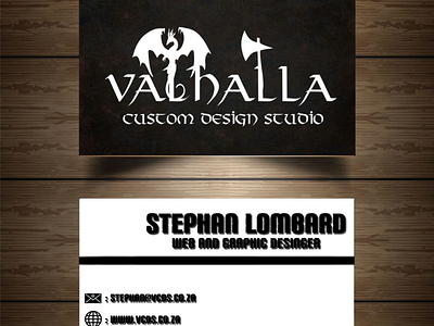 Business Card Design