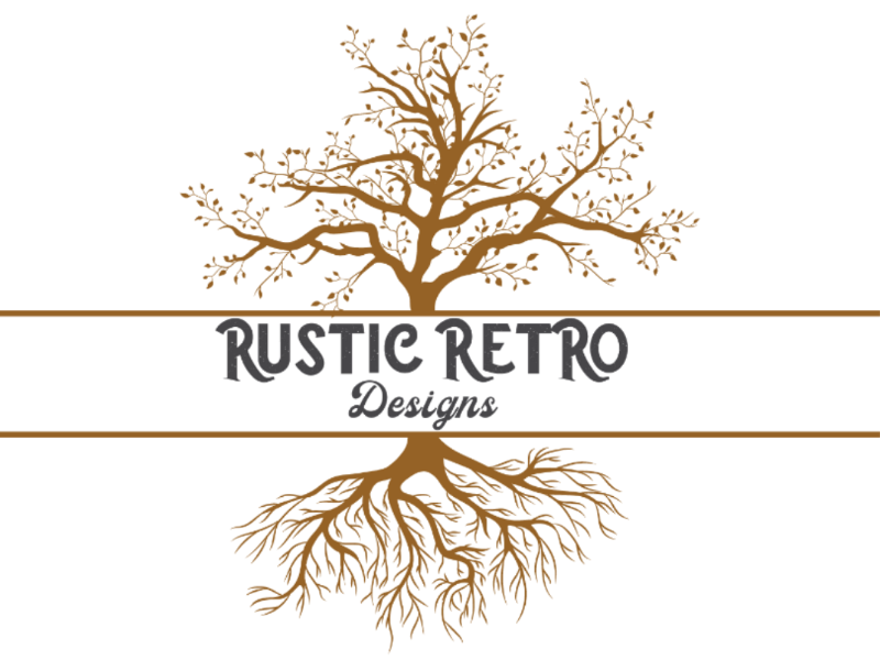 Rustic Retro Tree Logo