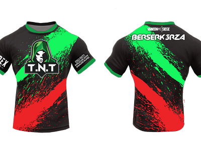 Esports Jersey Concept