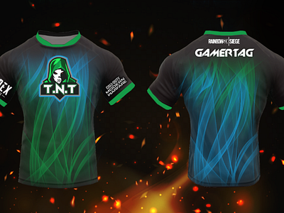 Official E-Sports Jersey and Logo for The Notorious Thugs jerseyapparelbrandingesports