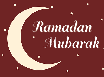 Ramadan Mubarak design eid gift card holiday card holidays illustration ramadan ramadan mubarak