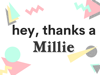 Thanks a Millie