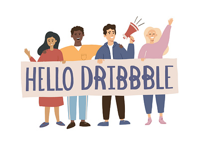 hello dribbble