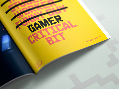 Critical Bit ads gamers life style magazine