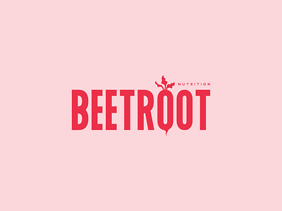 Beet beet beetroot branding flat logo vegetable