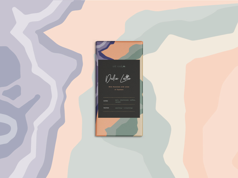 Choco package design chocolate