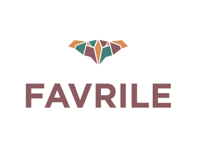 Favrile bat icon illustration illustrator logo stained glass