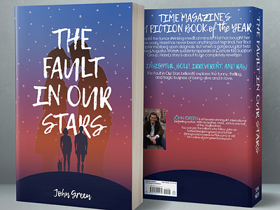 The Fault In Our Stars Cover Design book book design cover graphics
