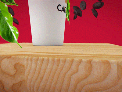 Coffee 365rounds aftereffects animation c4d coffee gif loop motion motiongraphics