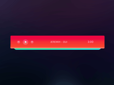 Music animation app design gif interface motion motiongraphics music ux