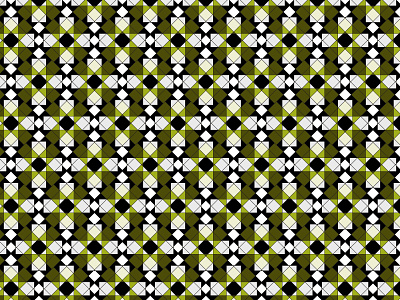 Green With Envy fashion geometric illustration pattern repeatable pattern shapes textile tile