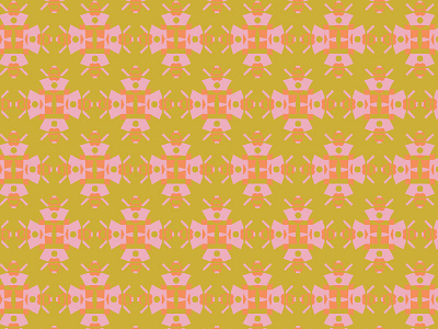 Groovy Baby abstract color fall fashion groovy mid century pattern design pattern play repeat pattern shapes textile