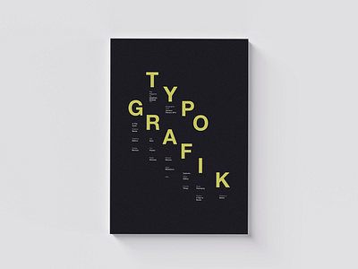 008 / Typografik Magazine Cover