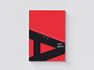 010 / Typografik Magazine Cover clean design editorial graphic design layout minimal poster print swiss type typography