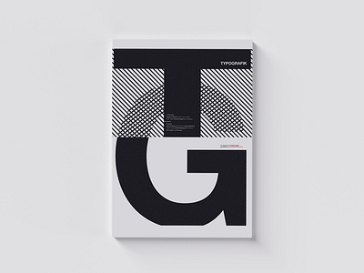 012 / Typografik Magazine Cover clean design editorial graphic design layout minimal poster print swiss type typography