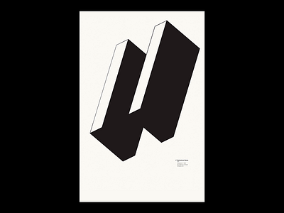 Helvetica Neue Type Specimen / Side A design graphic design layout poster print swiss type typography