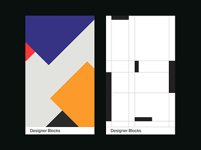 Designer Blocks - Cards by Matt Benkert on Dribbble