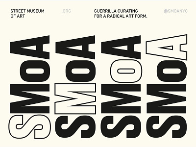 MuseumPostercard.001—Street Museum of Art clean design graphic graphic design grid layout minimal print type typography