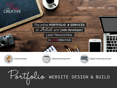 Portfolio Web design and development