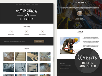 Website design, build, branding and logo creation