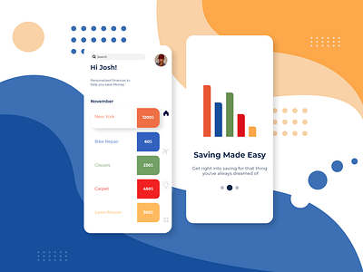 Savings App Concept