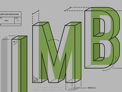 Technical Typography acronym apparel illustration screenprint t shirt technical typography
