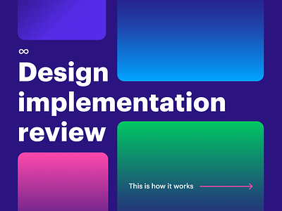 Design implementation review compare design designer developer handoff implementation process review ui ux