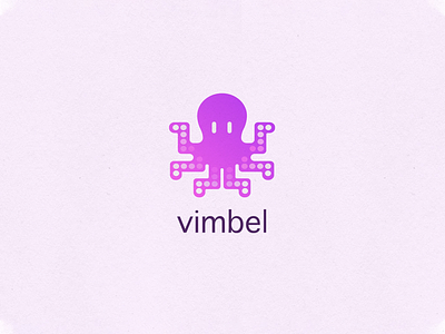 Vimbel Logo app design graphic design illustration logo design
