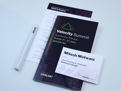 2019 Velocity Summit brand branding design graphic design photography print design typography velocity