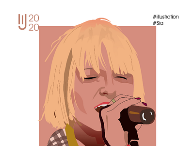 Sia illustration