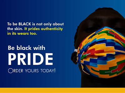Black Pride graphic design