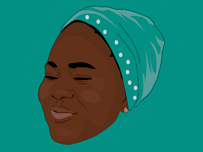 Folake graphic design illustration