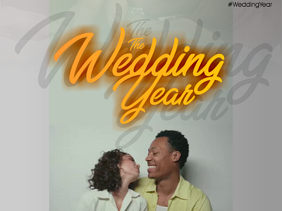 Wedding Year Poster