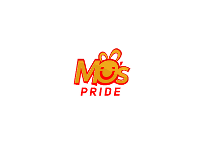 Mo's Pride Logo brand identity graphic design logo design