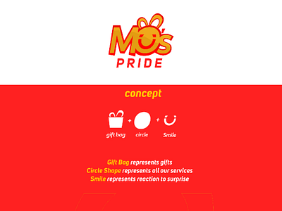 Mo's Pride Logo Concept brand identity design concept design graphic design logo design