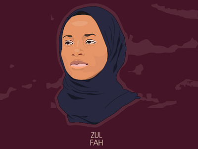 Zulfah illustration