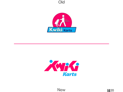 Old and New brand identity graphic design logo design