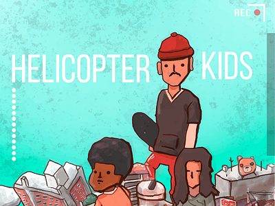 Helicopter Kids Album cover