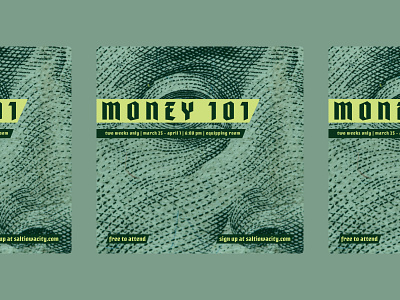 Money 101: Visual Identity christian christian design design dollar fun green illustrator money money 101 simple social media social post visual identity