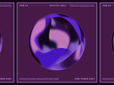 Orb-tober Day 04: Crystal Ball