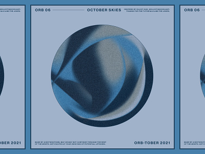 Orb-tober Day 06 - October Skies