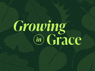 sermon graphic: growing in grace