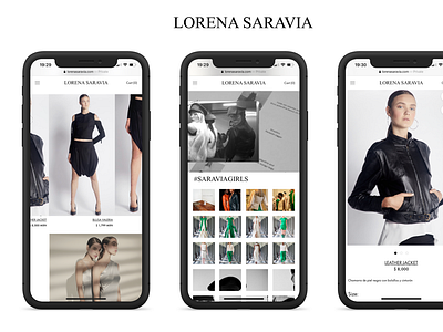 Lorena Saravia Ecommerce