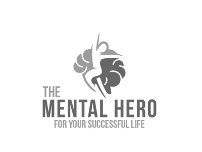 Mental Hero branding graphic design illustration logo vector