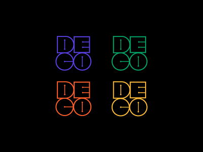 DECO：Design to Code branding logo