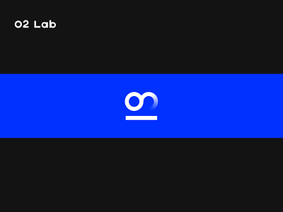 O2 Lab Logo Design branding design graphic design logo