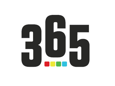 365 Entertainment Portal 365 branding entertainment identity internet logo portal