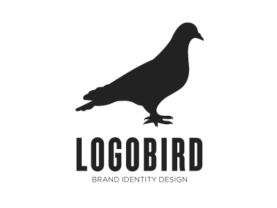 New Logobird bird branding identity logo logobird pigeon